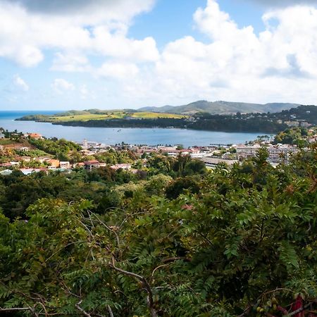 F3 Au Calme Vue Sur Mer 2 Chambres Balcon Terrasse La Trinite Bagian luar foto