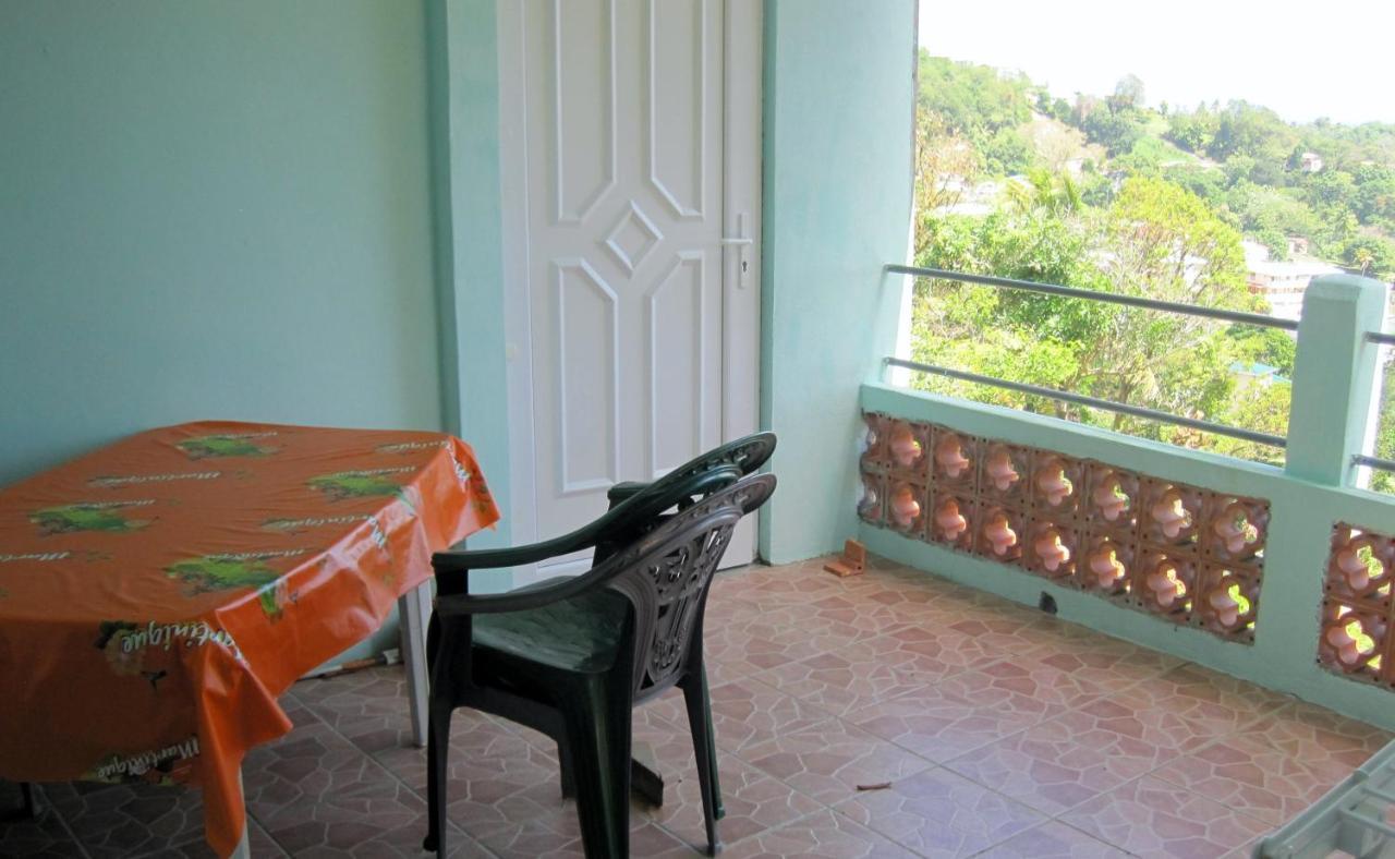F3 Au Calme Vue Sur Mer 2 Chambres Balcon Terrasse La Trinite Bagian luar foto