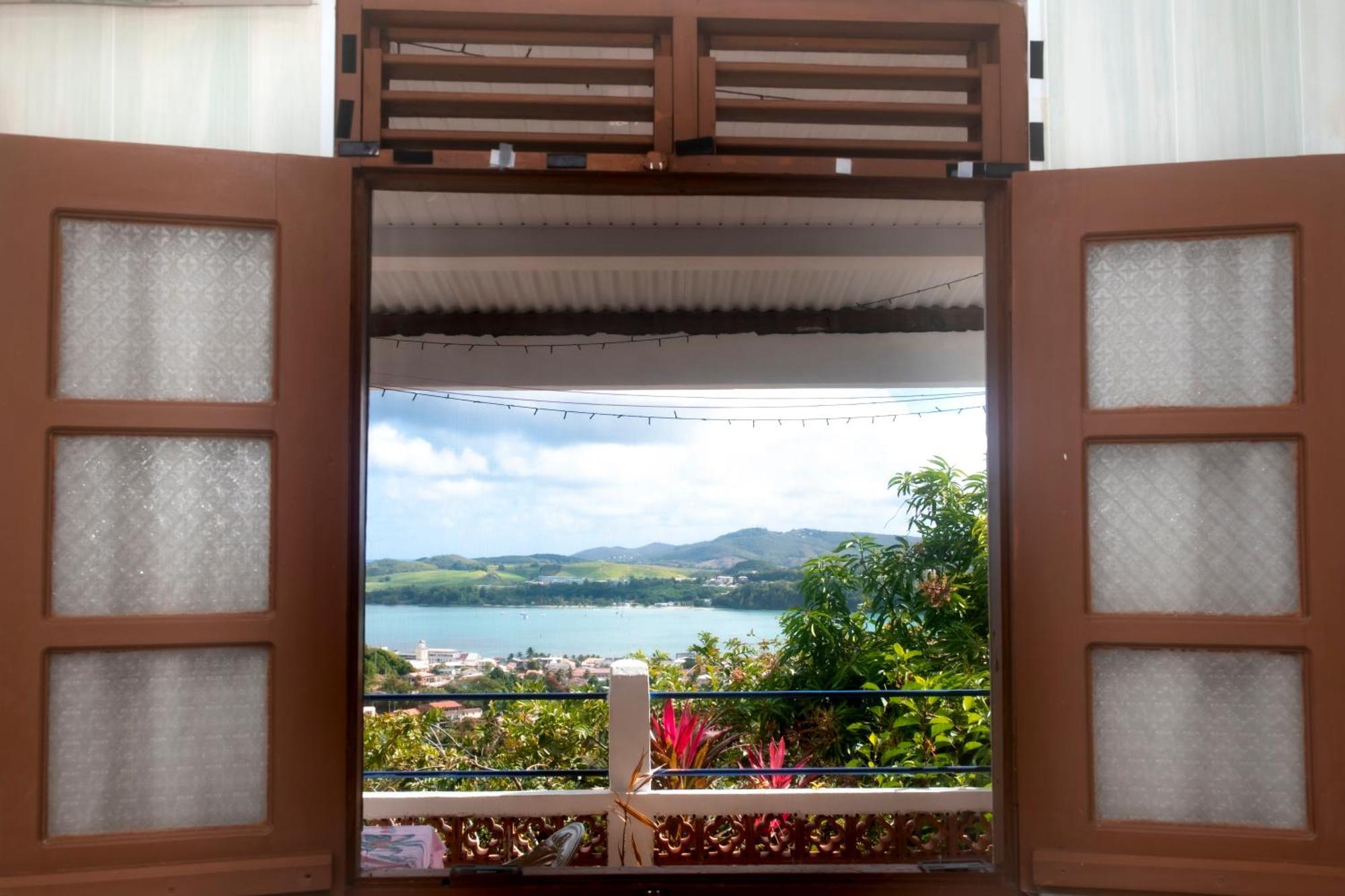 F3 Au Calme Vue Sur Mer 2 Chambres Balcon Terrasse La Trinite Bagian luar foto